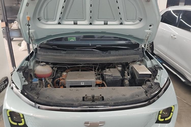 Used Geometry E Firefly 2022 401 km Linglong Tiger 4 Seats Engine Bay