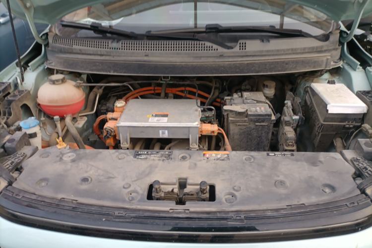 Used Geometry E Firefly 2022 401 km Linglong Tiger 4 Seats Engine Bay