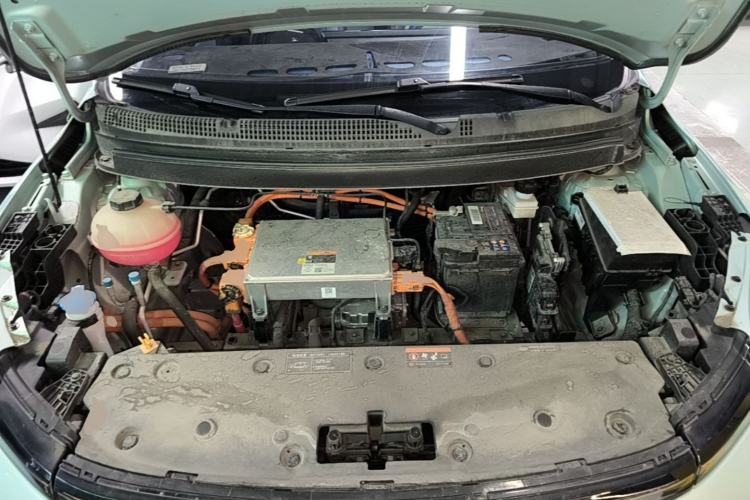 Used Geometry E Firefly 2022 401KM Lightning Tiger 4-Seater Engine Bay