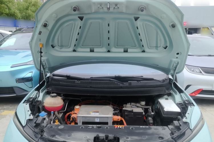 Used Geometry E Firefly 2022 401 km Linglong Tiger 4 Seats Engine Bay