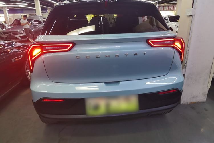 Used Geometry E Firefly 2022 320KM Cute Tiger 4-Seater Exterior 1