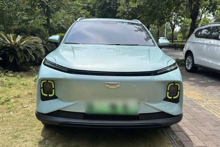 Used Geometry E Firefly 2022 320KM Cute Tiger 4-Seater Exterior 1