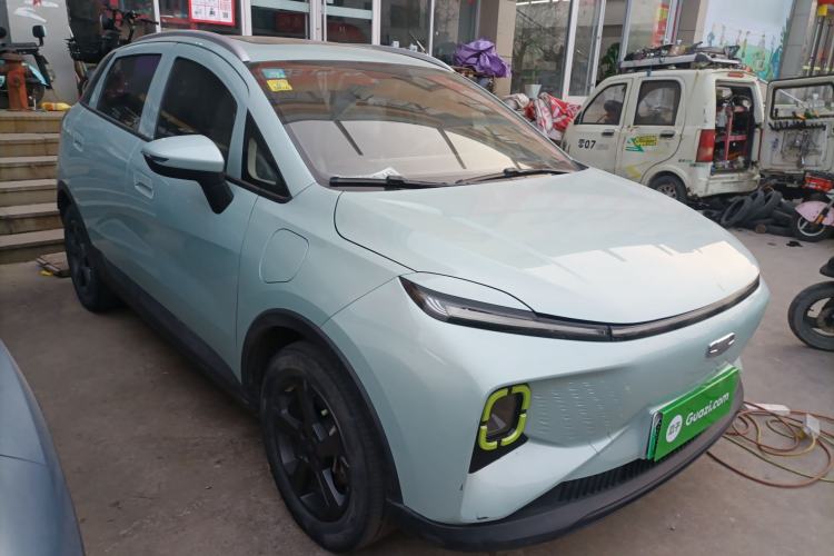 Used Geometry E Firefly 2022 401 km Linglong Tiger 4 Seats Exterior 1