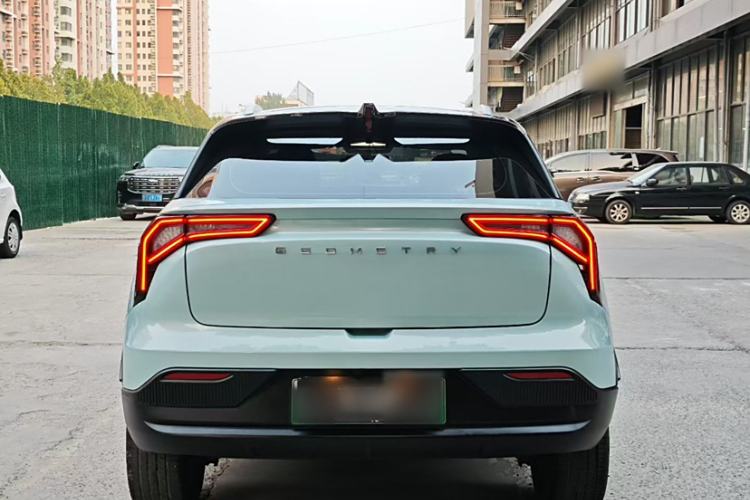 Used Geometry E Firefly 2022 320KM Cute Tiger 4-Seater Exterior 10