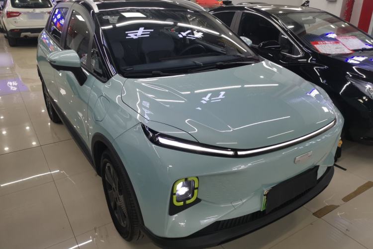 Used Geometry E Firefly 2022 401KM Lightning Tiger 4-Seater Exterior 2