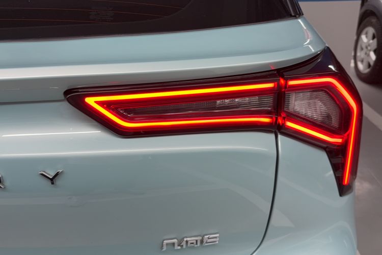Used Geometry E Firefly 2022 401 km Linglong Tiger 4 Seats Exterior 3