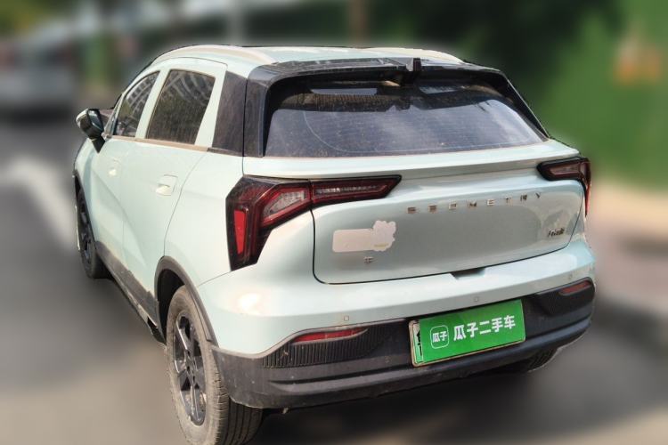 Used Geometry E Firefly 2022 401 km Linglong Tiger 5 Seats Exterior 3
