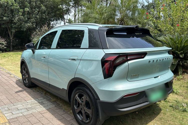 Used Geometry E Firefly 2022 320KM Cute Tiger 4-Seater Exterior 3