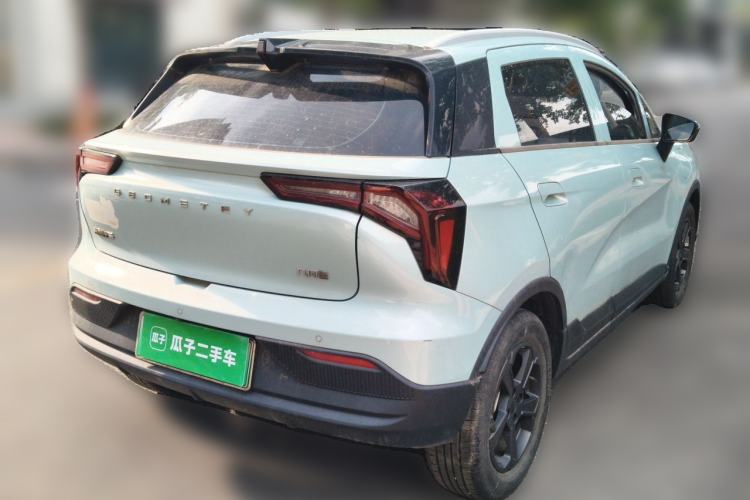Used Geometry E Firefly 2022 401 km Linglong Tiger 5 Seats Exterior 5
