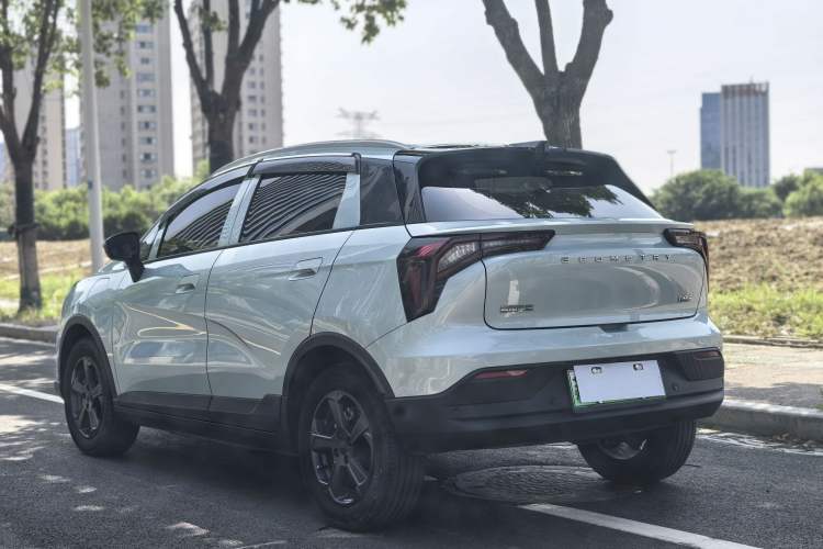 Used Geometry E Firefly 2022 320KM Cute Tiger 4-Seater Exterior 6