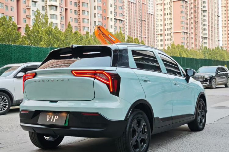 Used Geometry E Firefly 2022 320KM Cute Tiger 4-Seater Exterior 7