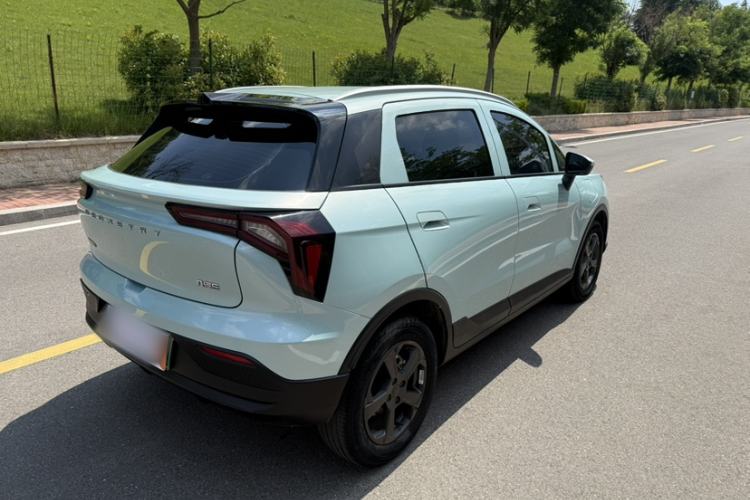 Used Geometry E Firefly 2022 320KM Cute Tiger 4-Seater Exterior 7