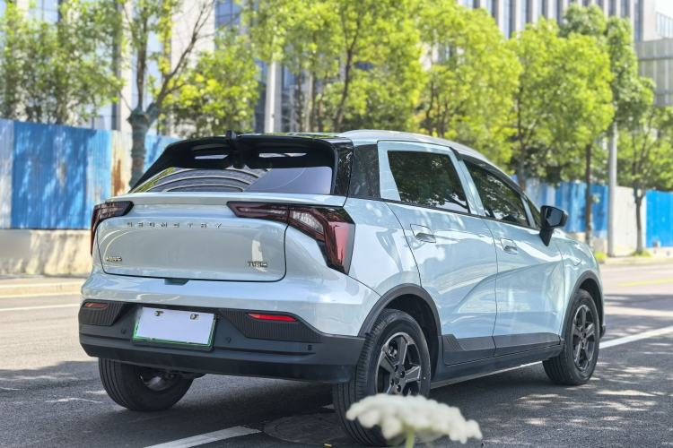 Used Geometry E Firefly 2022 320KM Cute Tiger 4-Seater Exterior 8