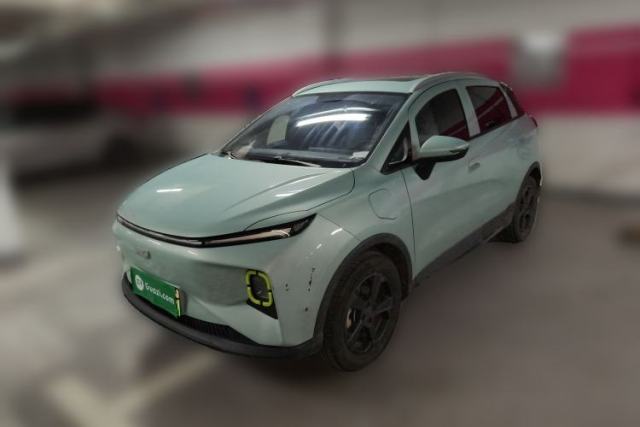 Used Geometry E Firefly 2022 401 km Linglong Tiger 4 Seats