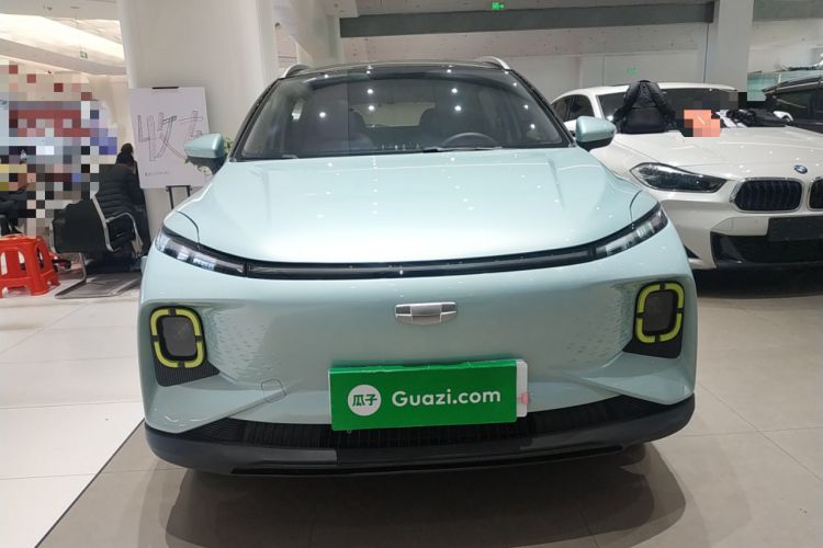 Used Geometry E Firefly 2022 401 km Linglong Tiger 4 Seats Front