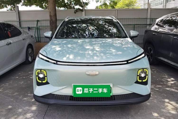 Used Geometry E Firefly 2022 401 km Linglong Tiger 4 Seats Front