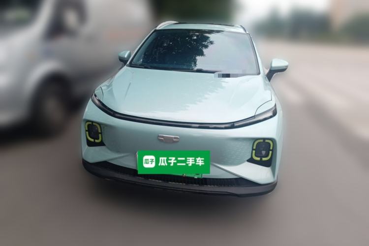 Used Geometry E Firefly 2022 401 km Linglong Tiger 4 Seats Front
