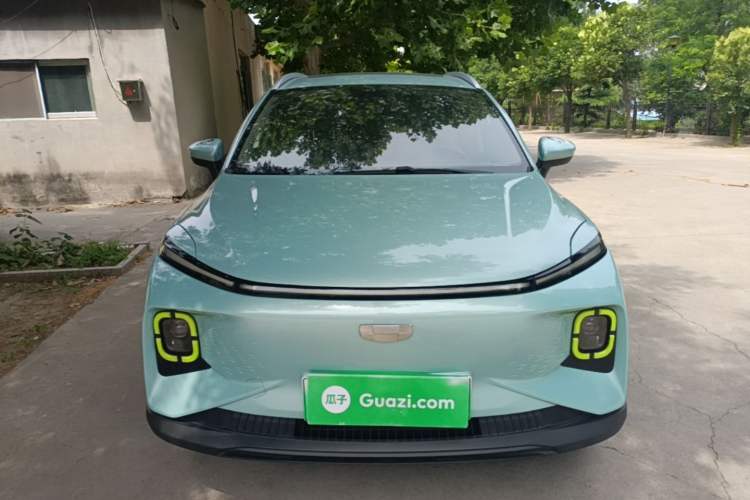 Used Geometry E Firefly 2022 401 km Linglong Tiger 5 Seats Front