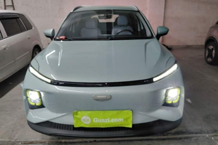 Used Geometry E Firefly 2022 320KM Cute Tiger 4-Seater Front
