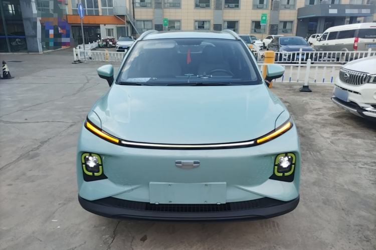 Used Geometry E Firefly 2022 401 km Linglong Tiger 4 Seats Front