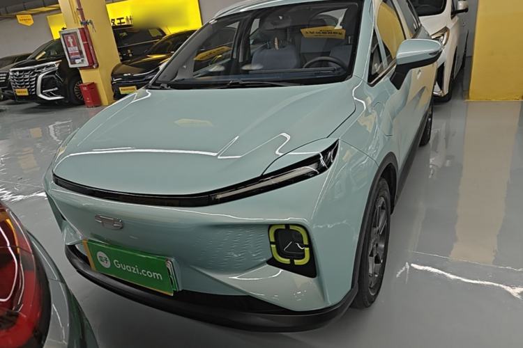 Used Geometry E Firefly 2022 320KM Cute Tiger 4-Seater Front