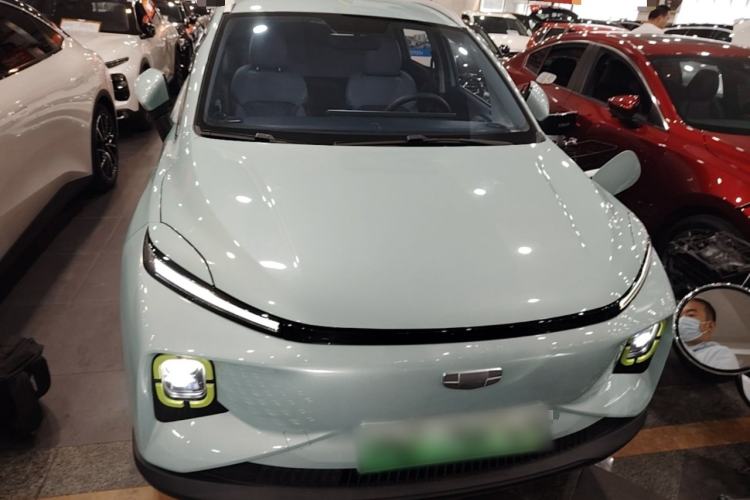 Used Geometry E Firefly 2022 320KM Cute Tiger 4-Seater Front