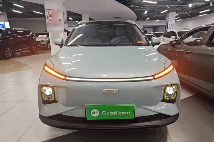 Used Geometry E Firefly 2022 401 km Linglong Tiger 4 Seats Front