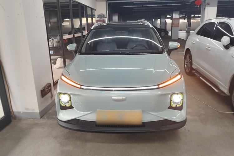 Used Geometry E Firefly 2022 401 km Linglong Tiger 4 Seats Front