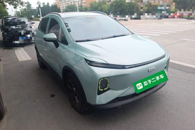 Used Geometry E Firefly 2022 401 km Linglong Tiger 4 Seats Front Right 45 Deg