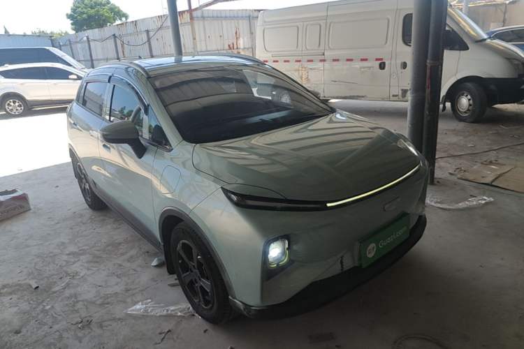 Used Geometry E Firefly 2022 401 km Linglong Tiger 4 Seats Front Right 45 Deg