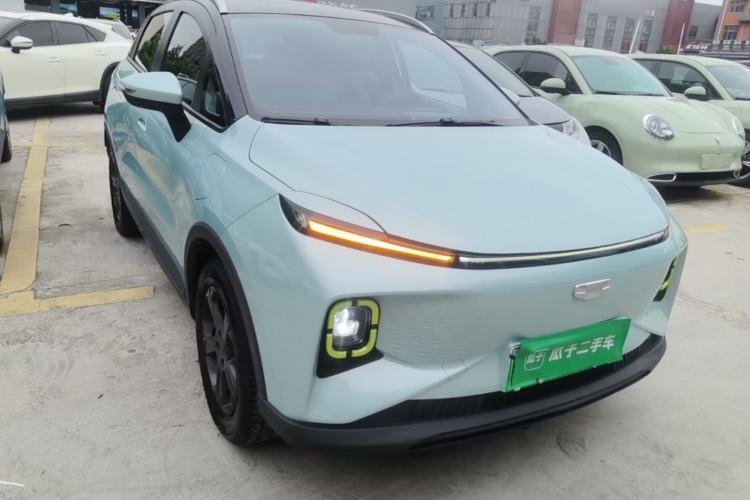 Used Geometry E Firefly 2022 401 km Linglong Tiger 4 Seats Front Right 45 Deg