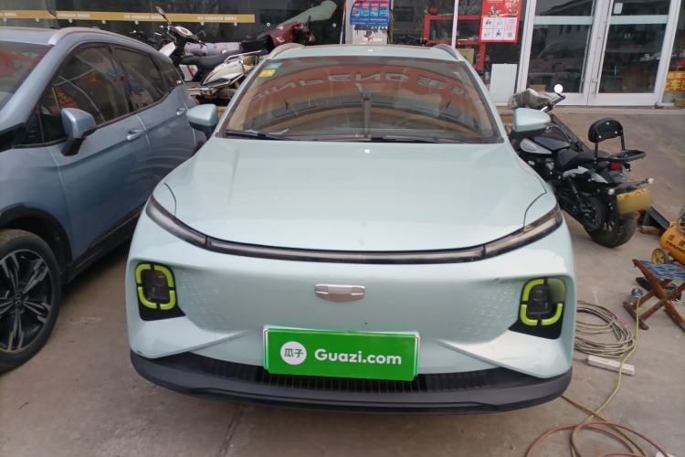 Used Geometry E Firefly 2022 401 km Linglong Tiger 4 Seats Front
