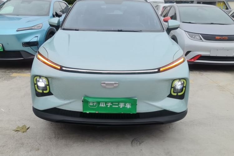 Used Geometry E Firefly 2022 401 km Linglong Tiger 4 Seats Front