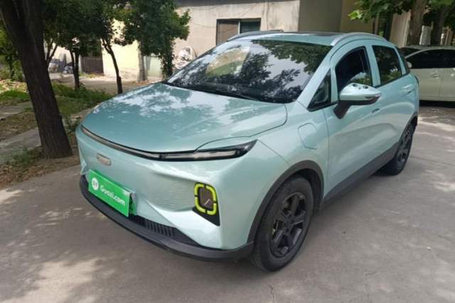 Used Geometry E Firefly 2022 401 km Linglong Tiger 5 Seats