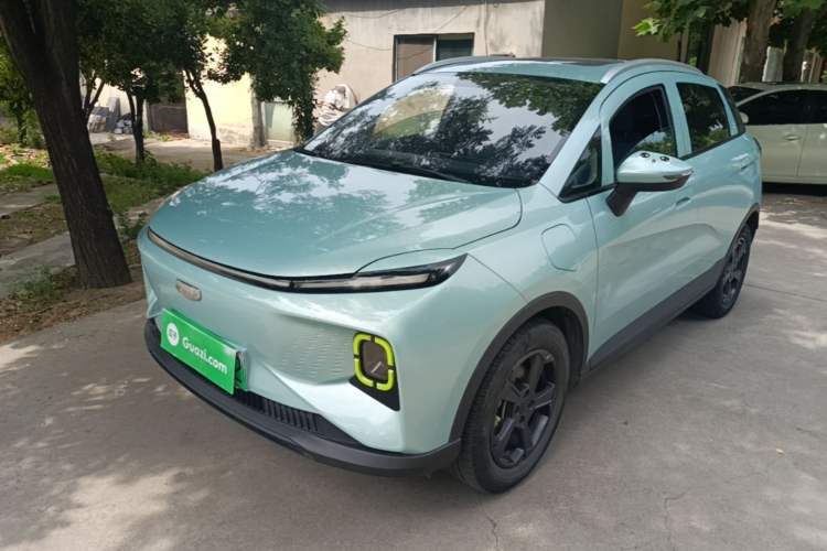 Used Geometry E Firefly 2022 401 km Linglong Tiger 5 Seats Guazi used car, China used car export, Used car for sale, Used  cars, Cheapest cars for sale