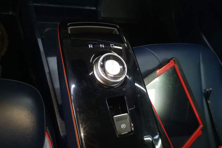 Used Geometry E Firefly 2022 401KM Lightning Tiger 4-Seater Gear Lever