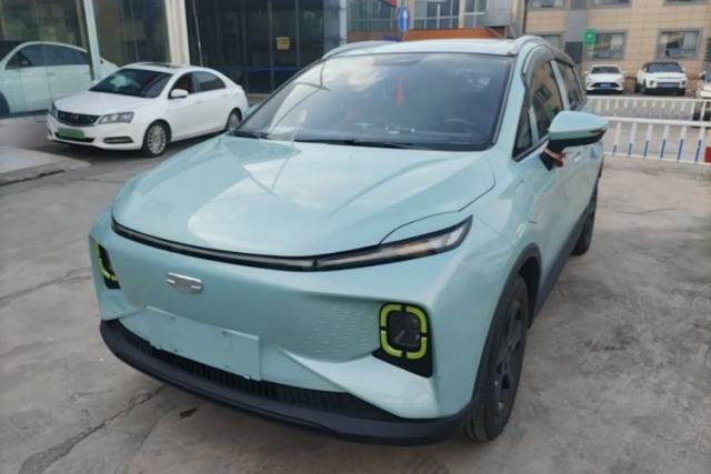 Used Geometry E Firefly 2022 401 km Linglong Tiger 4 Seats