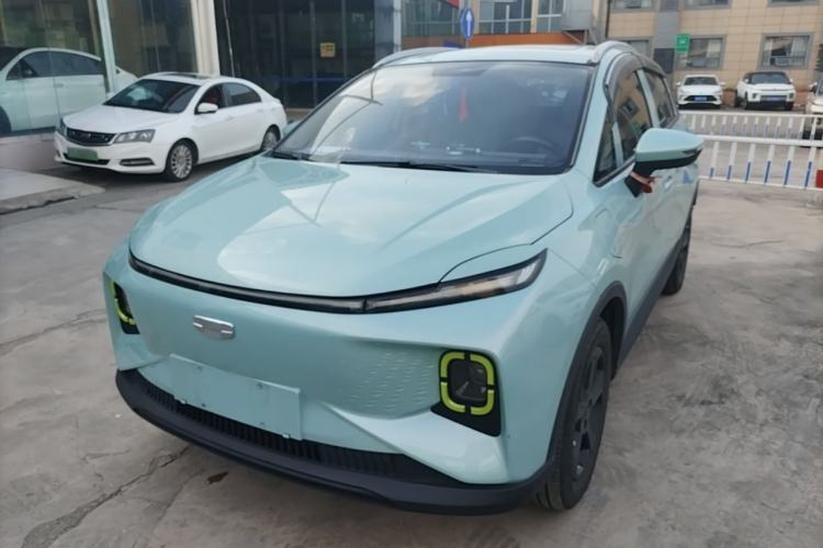Used Geometry E Firefly 2022 401 km Linglong Tiger 4 Seats Guazi used car, China used car export, Used car for sale, Used cars, Cheapest cars for sale