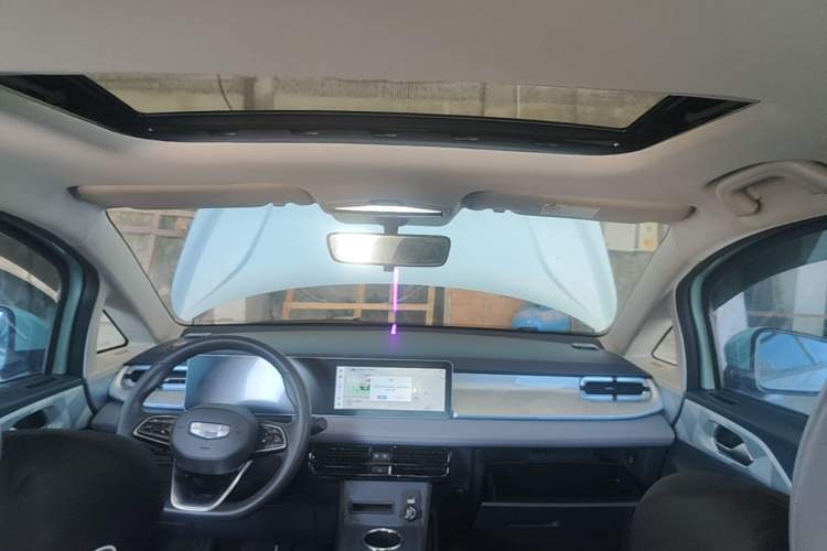 Used Geometry E Firefly 2022 401 km Linglong Tiger 4 Seats Headliner
