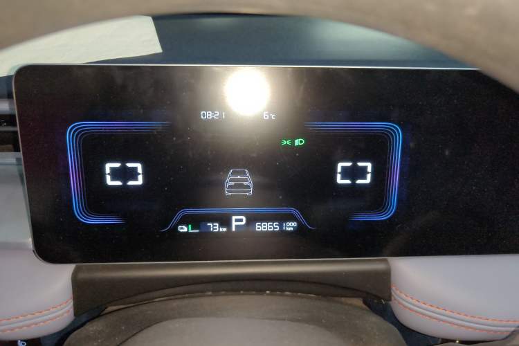 Used Geometry E Firefly 2022 401 km Linglong Tiger 4 Seats Instrument Cluster