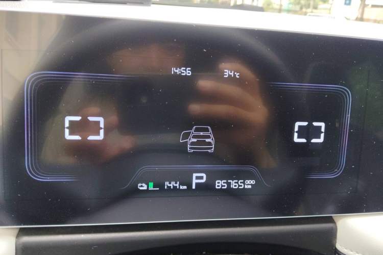Used Geometry E Firefly 2022 401 km Linglong Tiger 5 Seats Instrument Cluster
