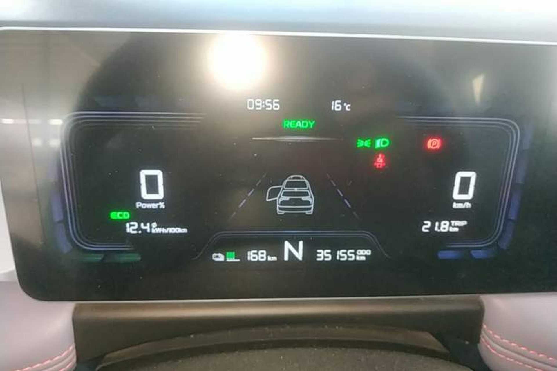Used Geometry E Firefly 2022 401 km Linglong Tiger 4 Seats Instrument Cluster