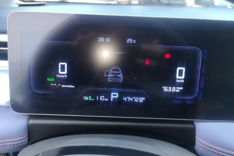 Used Geometry E Firefly 2022 401 km Linglong Tiger 4 Seats Instrument Cluster