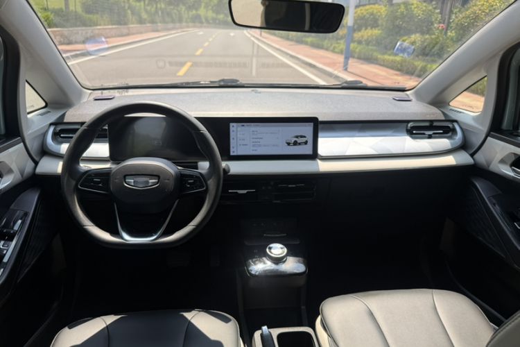 Used Geometry E Firefly 2022 320KM Cute Tiger 4-Seater Interior 1
