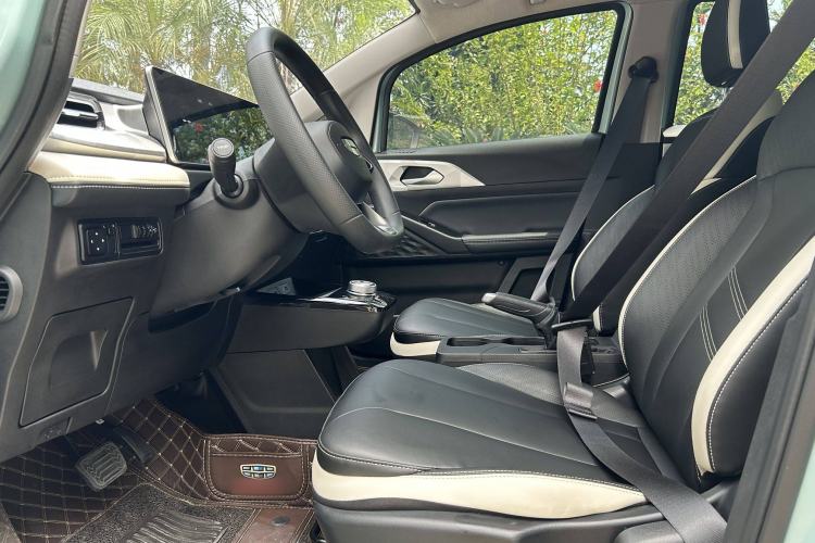 Used Geometry E Firefly 2022 320KM Cute Tiger 4-Seater Interior 2