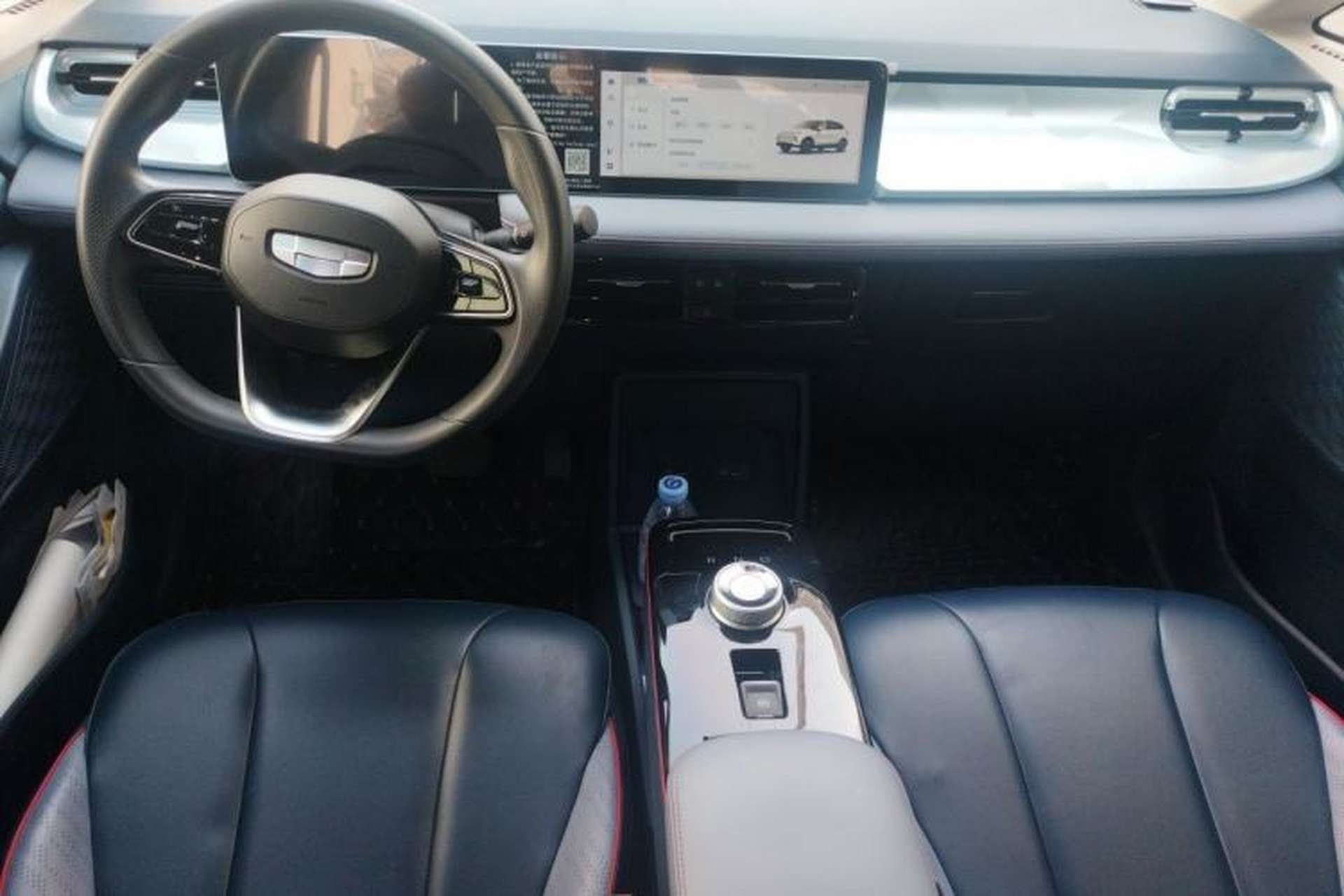 Used Geometry E Firefly 2022 401 km Linglong Tiger 4 Seats Interior 2