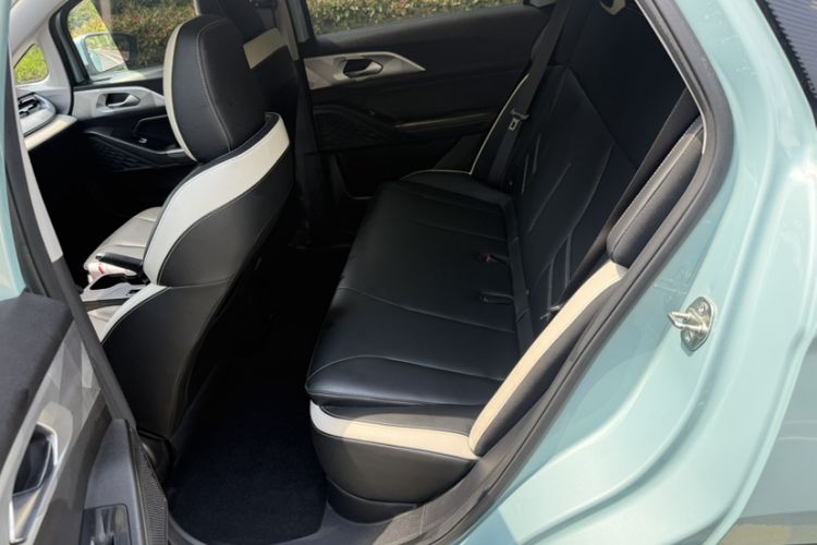 Used Geometry E Firefly 2022 320KM Cute Tiger 4-Seater Interior 4