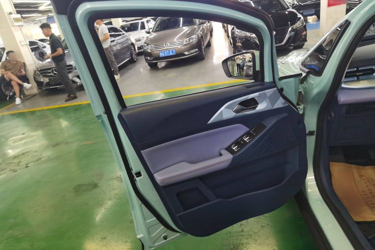 Used Geometry E Firefly 2022 320KM Cute Tiger 4-Seater Interior 6