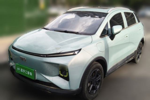 Used Geometry E Firefly 2022 401 km Linglong Tiger 5 Seats