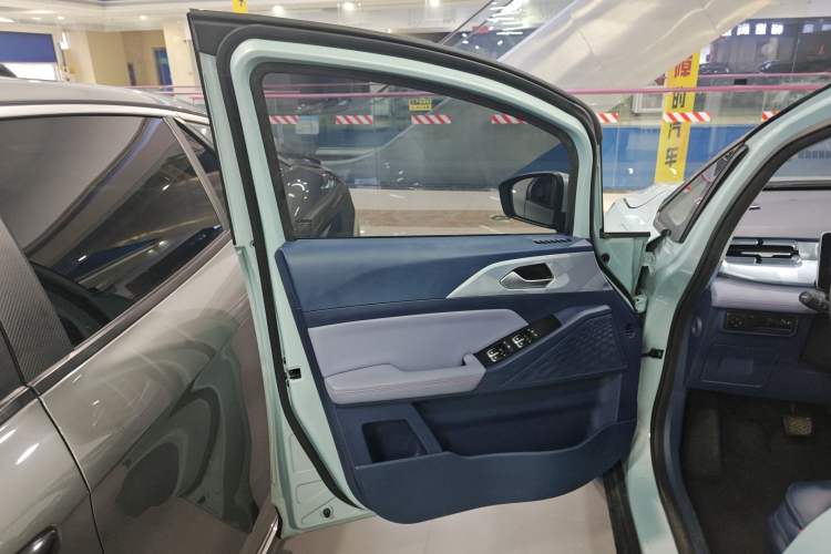 Used Geometry E Firefly 2022 401 km Linglong Tiger 4 Seats Left Front Door Interior